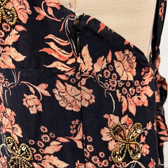 NWT Free People Made Ya Look Sparkle Dress - Picture 10 of 13